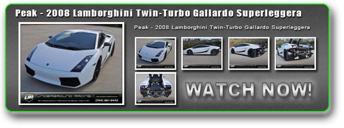 Peak - 2008 Lamborghini Twin-Turbo Gallardo Superleggera