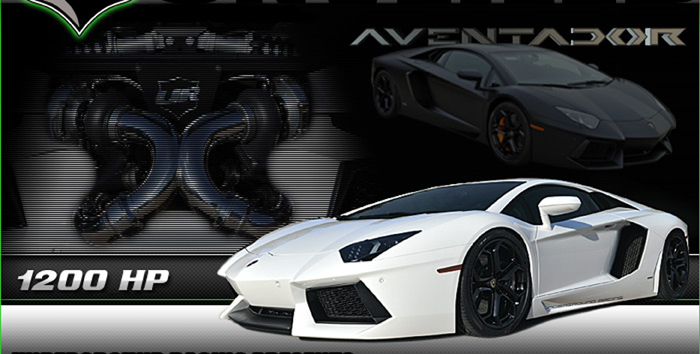 1200HP Twin Turbo Lamborghini Aventador LP700-4