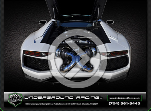 Video - Twin Turbo Lamborghini Aventador LP700-4