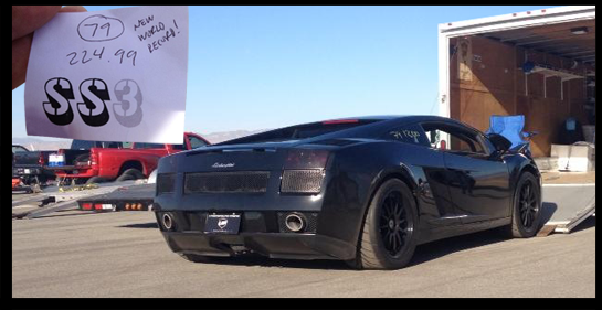 Stacy Barnett Twin Turbo Gallardo Stacy Barnett Twin Turbo Gallardo