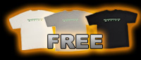 FREE T-SHIRTS