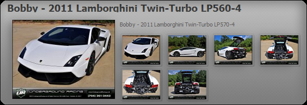 Bobby - 2011 Lamborghini Twin Turbo LP560-4