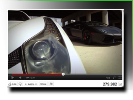 Underground Racing Twin Turbo Ferrari 458 Italia vs 2012 Lamborghini Aventador LP700-4